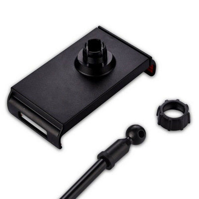 Car Air Vent Phone Holder Clip Mount Smartphone Gravity Stand (Black)