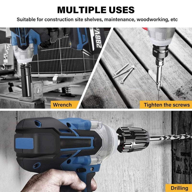 Electric Impact Wrench Screwdriver Cordless Brushless Power Tool for Makita