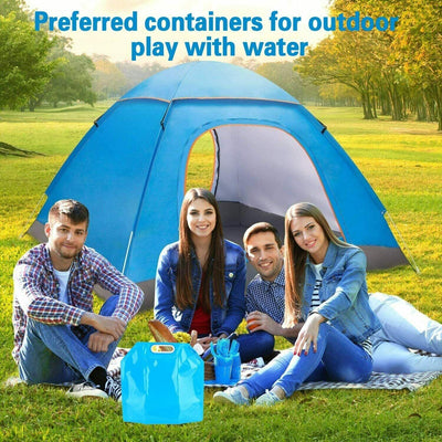 5L Water Tank Outdoor Water Bags Foldable for Camping Hiking Picnic Drinking BBQ