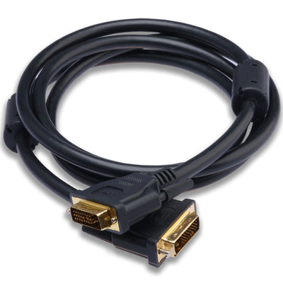 Gold Plated DVI to DVI Monitor Adapter Cable Support 2560x1600 6 10 15 25FT