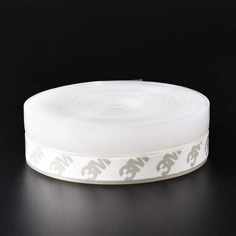 Excluder Weather Window Tape Rubber Seal StriUnder Door Draft Draught Adhesive