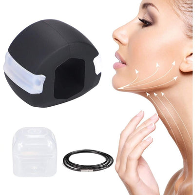 JawLine Jaw Exercise Fitness Ball Neck Face Exerciser Trainer Muscle Toning tool