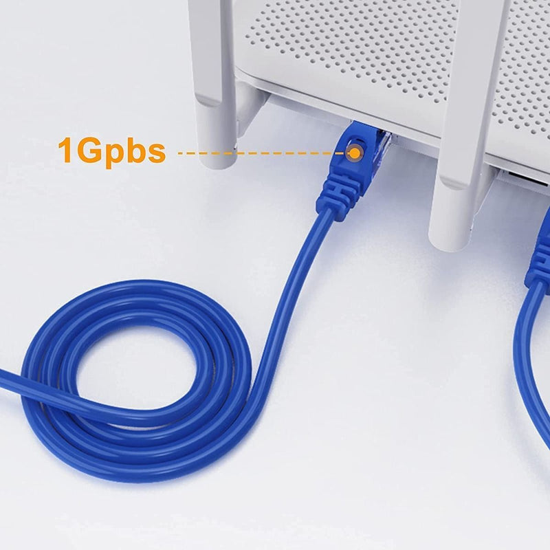 5Meter CAT5e Ethernet Patch Cable RJ45 Computer Connector Network LAN Wire CA