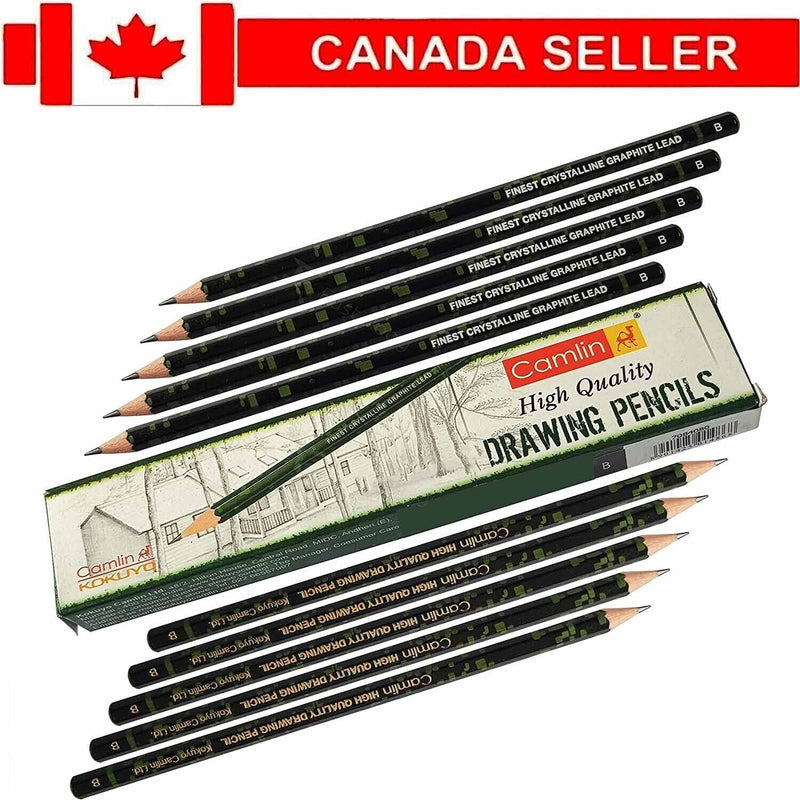 Camlin Hexagonal Drawing Pencil For Design &amp; Drafting Art Tool Kit for students