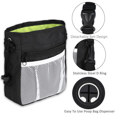 Premium Baggy Belt Dog Walking Treat Holder Bum Bag Hip Belt Training Treats Pup