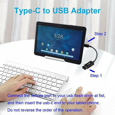 USB-C to USB 3.0 OTG Adapter (5Gbps) for MacBook Pro 13" 2020, 14"/16" 2021 CA