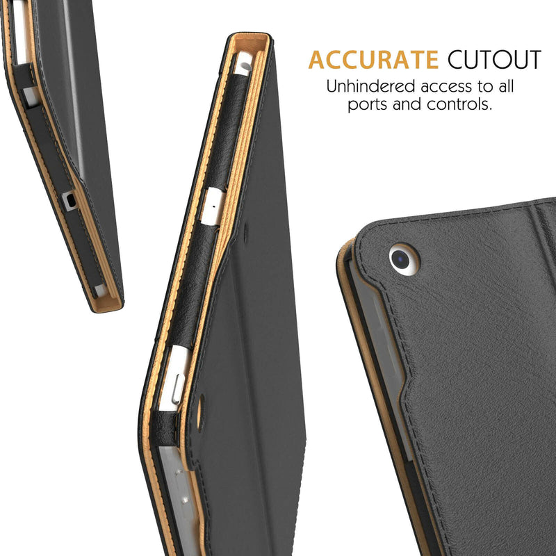 iPad Air 4th 10.9" 2020 Leather Stand Case Cover With [Multiple Viewing Angles]