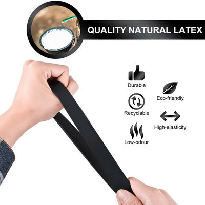 Premium Latex Durable Resistance Band Pull Up Assist Band for Powerlifting&Yoga