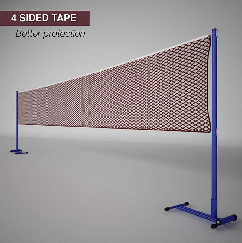 Portable Badminton Replacement Cotton Sports Mesh Net For Training Easy SetupCA