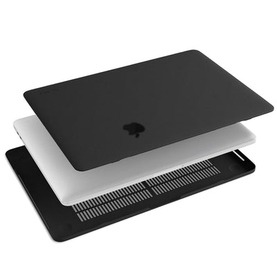 Black Matte Rubberized Hard Case Cover For Apple MacBook Air Pro 13" 14" 15" 16"