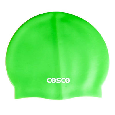 Silicone Bathing Swimming Cap Flexible Lightweight Hat For Keep Hair DryCA