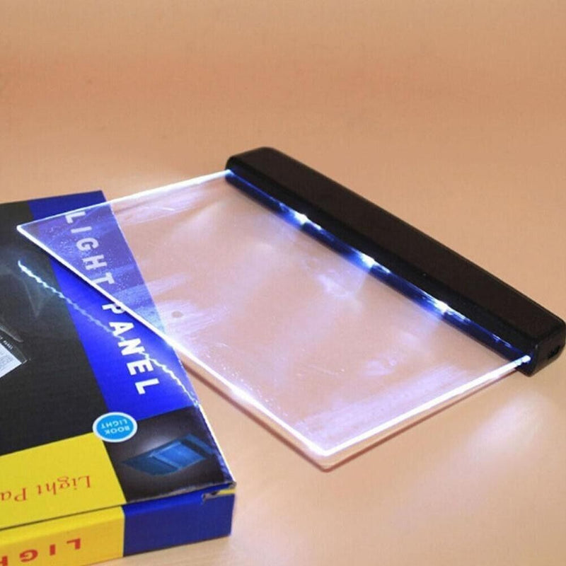 LED Panel Book Light Reading Night Light For Eye Protection Student Night Lamp