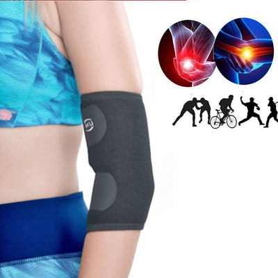 Elbow Sleeve Brace Wrap Adjustable Support Arm Arthritis Tendonitis Pain Relief