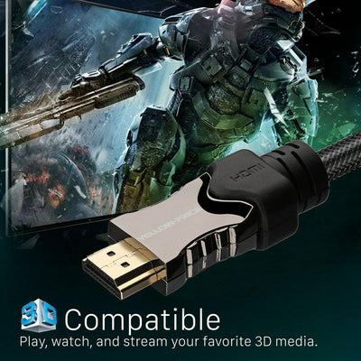 [Ultra High Speed HDMI Certified] HDMI V2.1 Cable 8K@60Hz 4K@120Hz HDR for Xbox