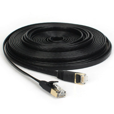 Long Cat 7 Ethernet Shielded(STP) 10GB Fastest Network Cable - 25FT