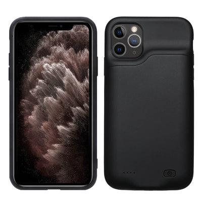 [5200mAh] Ultra-Slim Portable Battery Case for iPhone Xs / X (5.8 inch) - Black