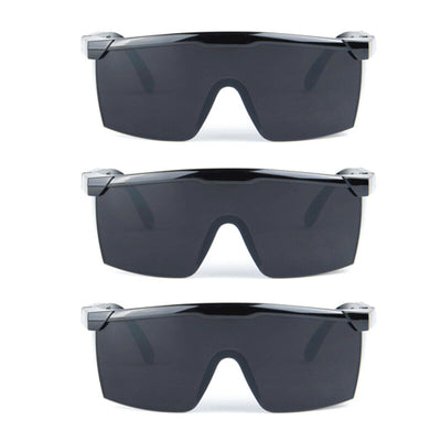 ADJUSTABLE (2020 model) Safety Glasses w/ Anti-Fog&Anti-Scratch&Wrap-Around Lens