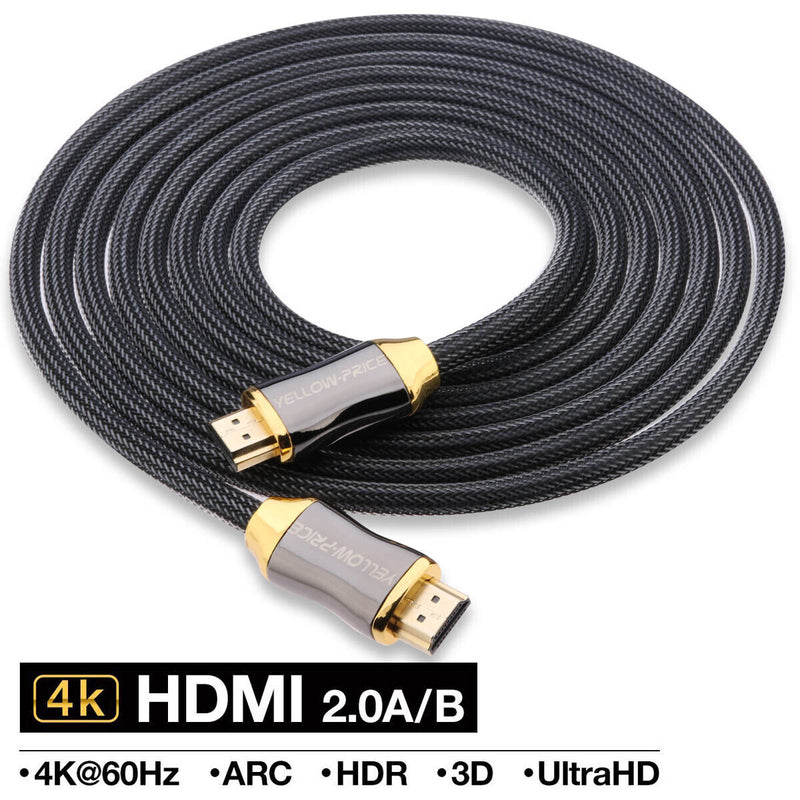 For MacBook Pro/iPad Pro 4K/60Hz USB C to HDMI 2.0 Female Adapter&HDMI 2.0 Cable