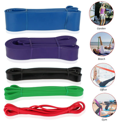 Great For Pilate Physical Therapy Yoga & Crossfit Resistance Long Band Trainers