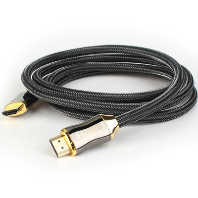 4K High Speed HDMI 2.0 Cable, 3D, UHD, HDR, 1080p, 2160p, Ethernet, Audio Return