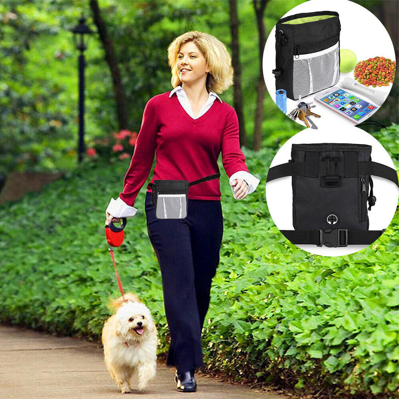 Premium Baggy Belt Dog Walking Treat Holder Bum Bag Hip Belt Training Treats Pup