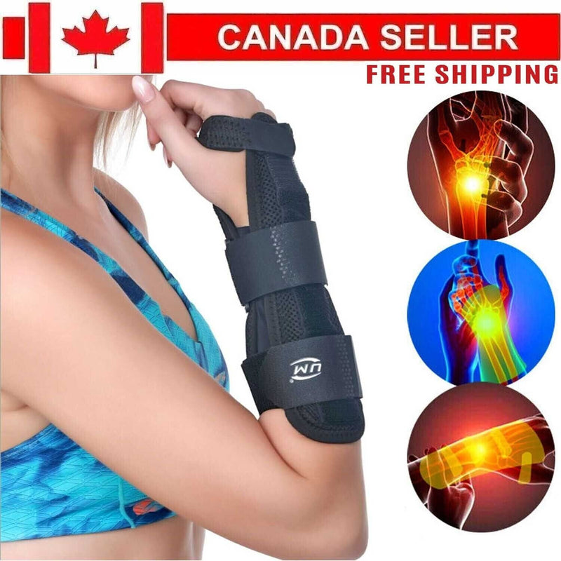 Wrist Support Brace Splint Compression Sleeve Arthritis Carpal Tunnel Hand Sport