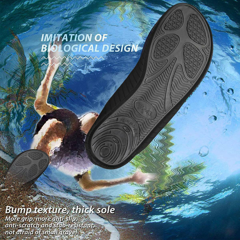 [Breathable & Quick-Dry & Elastic Easy-fit] Water Shoes / Swimming Socks, Unisex