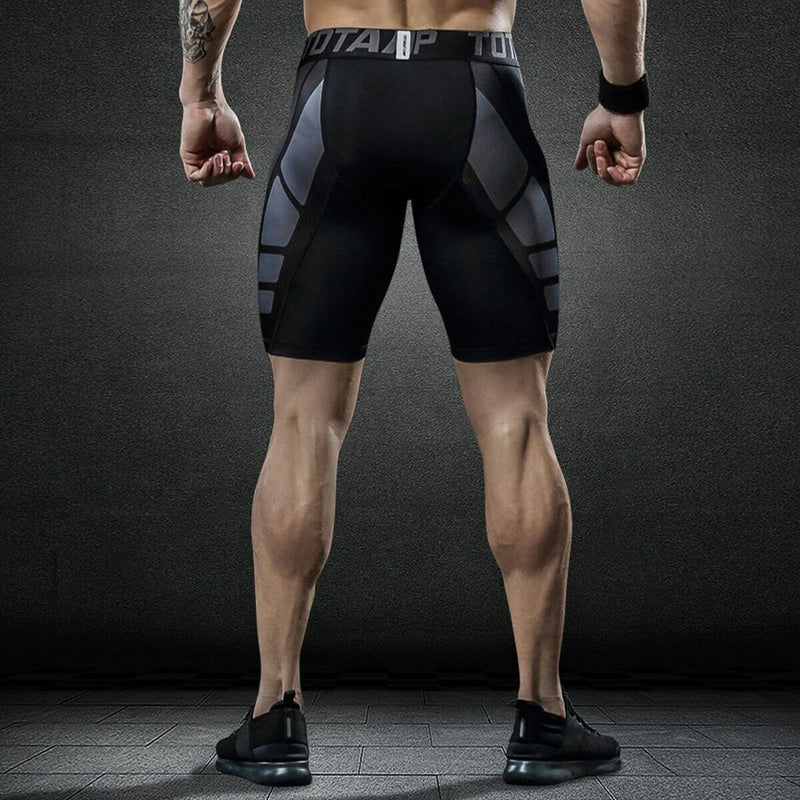 Sports Performance Active Cool Dry Compression Shorts Athletic Underwear for Men