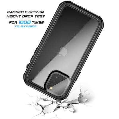 Full Body IP68 Waterproof Case w/Built in Screen Protector for iPhone 13/13 Pro