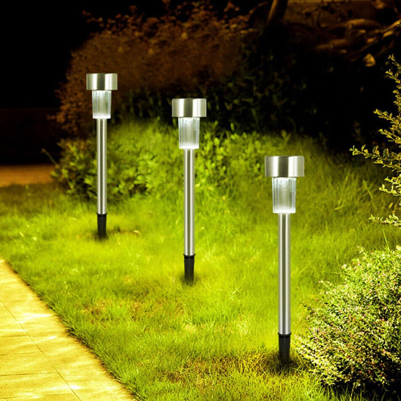 Solar Lights Outdoor Christmas Yard Decoration Garden Led Light Pathway Lights