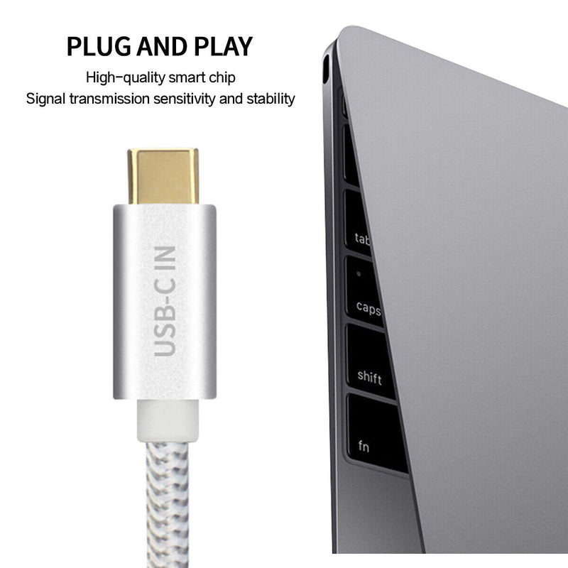 USB 3.1 Type-C to HDMI Female Adapter 4K HD For Samsung Galaxy Note10+ Note10 CA