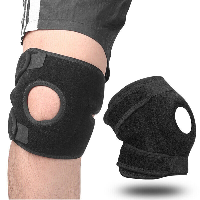 Adjustable Neoprene Knee Brace w/ Anti-Slip Design for Running Arthritis Jumper