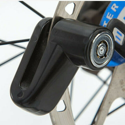 Heavy Duty Electric Scooter Lock Anti-theft Bicycle Disc Brakes Lock Bracket CA