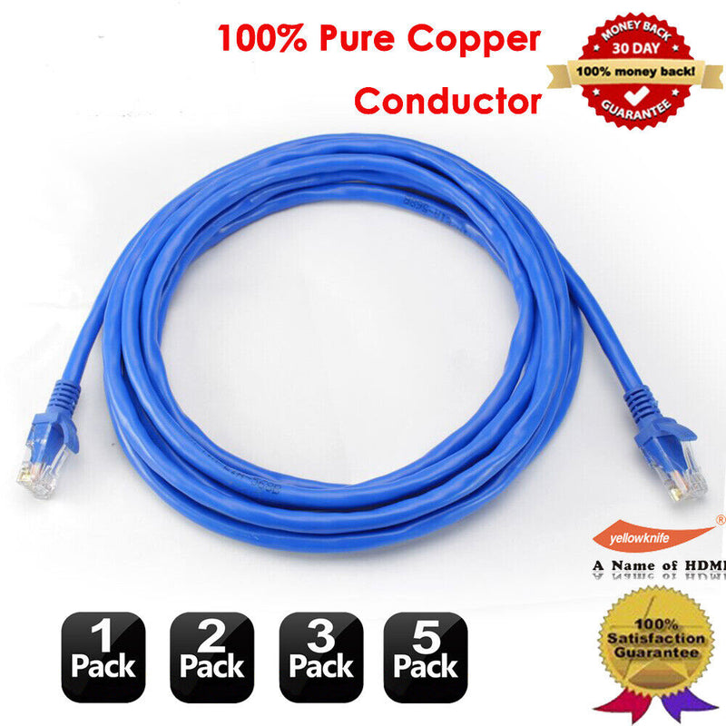 Ethernet CAT6 Network Cable Patch Lead RJ45 for Smart TV / PS4 / XBox Wholesale