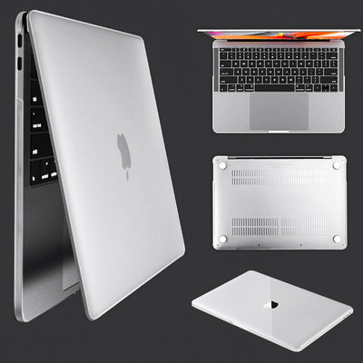 For MacBook 12inch with Retina Display A1534 Plastic Hard Shell+KB Skin+LCD Film