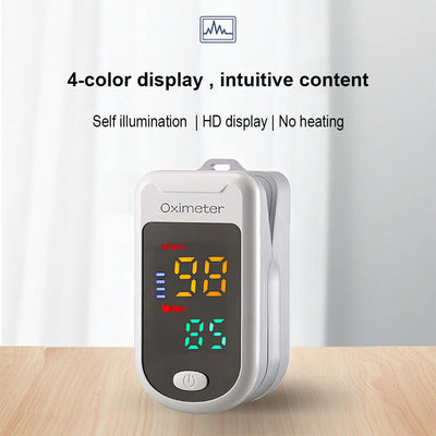 Blood Oxygen Saturation Monitor with Pulse Rate and Accurate Fast Spo2 Reading