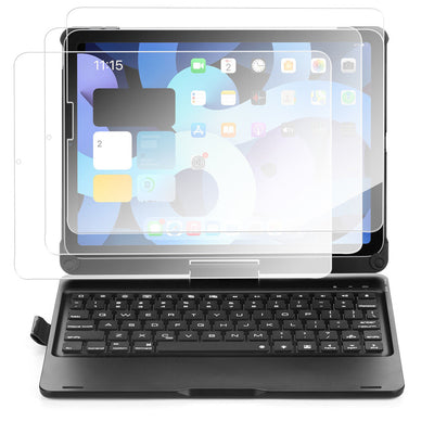 iPad Air 4th 10.9/ Pro 11 2020 Wireless Bluetooth Keyboard Case+Screen Protector