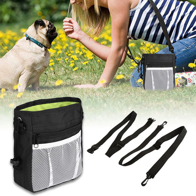 Premium Baggy Belt Dog Walking Treat Holder Bum Bag Hip Belt Training Treats Pup