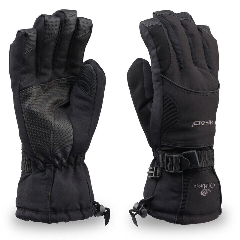 Waterproof Ski Gloves & Winter Warm Snowboard Thermal Mask Motorcycle Snow Men