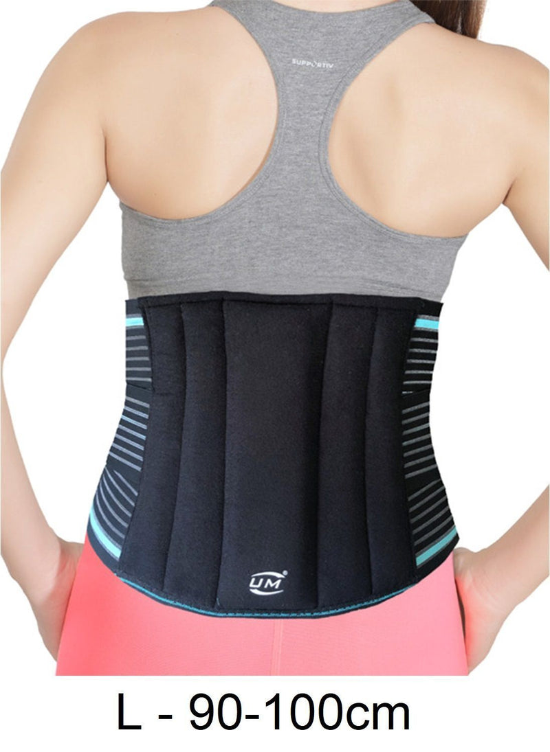 Lumbar Lower Back Support Belt Brace Straps for Pain Relief- Support for Unisex⭐