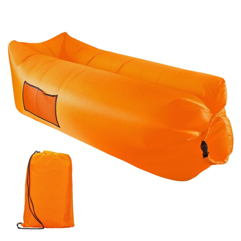Inflatable Lounger Air Sofa Hammock-Portable,Water Proof & Anti-Air Leaking CA