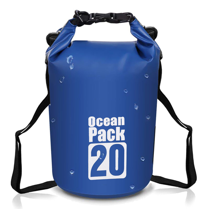 Ultra Lightweight & Airtight Waterproof Floating Dry Bag - 10L and 20L Sizes