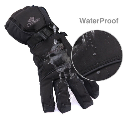 Waterproof & Windproof Winter Snowboard Gloves for Cold Weather Skiing&Snowboad