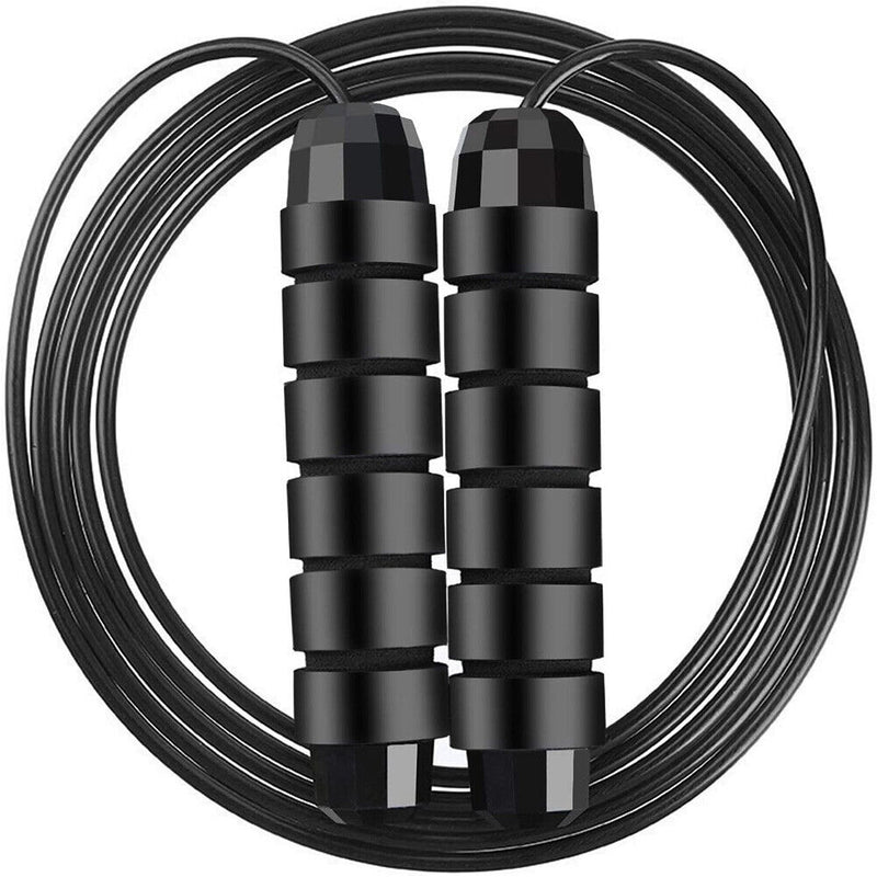 Skipping Jump Rope Tangle-Free Speed Adjustable Length for Men Women Exercise