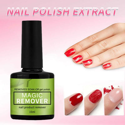 Burst Nail Gel Magic Remover Polish Soak Off Gel Coat Cleaner Primer Degreaser