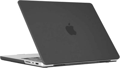 For MacBook Pro 14" 2021 [Matte Black] Hard Case&Keyboard Cover&Screen Protector