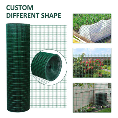 Hardware Cloth Wire Mesh Fence Netting Roll for Aviary Chicken Coop Garden 842525157100