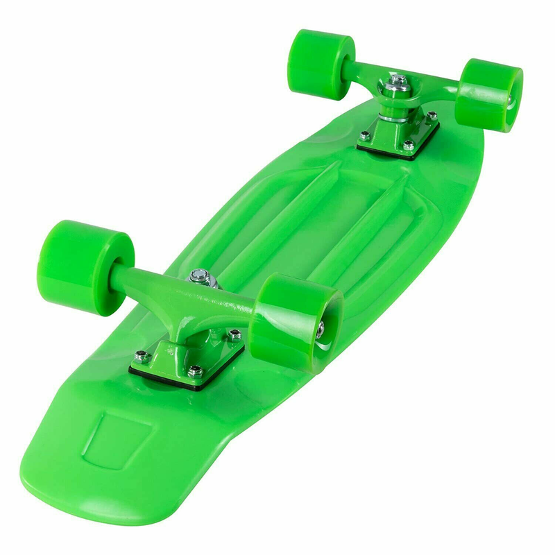 Skateboard 28&quot; Portable Complete Adventure Sports With Smooth-Rolling WheelCA