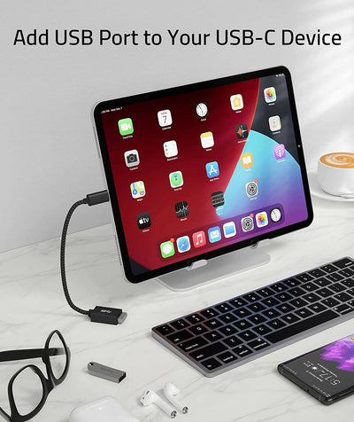 USB-C to USB 3.0 OTG Adapter (5Gbps) for MacBook Pro 13" 2020, 14"/16" 2021 CA