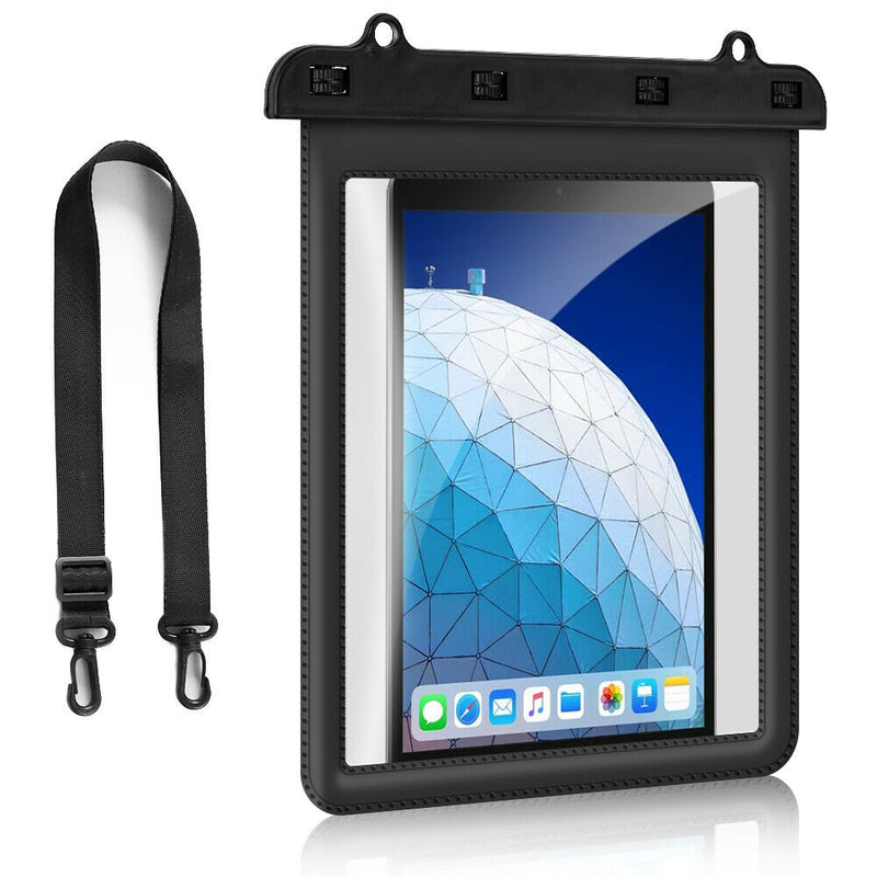 Watertight Sealed Underwater Dry Bag w/ Lanyard for iPad Air 4th 2020 / 3rd 2019